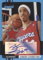 2004-05 Bowman Signature - Shaun Livingston #81