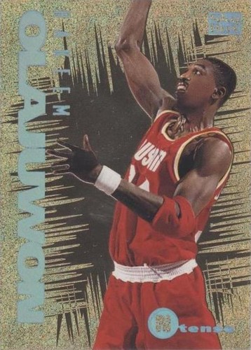 1994-95 Skybox Emotion - Hakeem Olajuwon #8