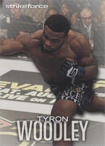 2012 Topps UFC Knockout - Tyron Woodley #71