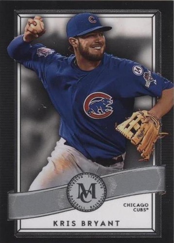 2016 Topps Museum Collection - Kris Bryant #40