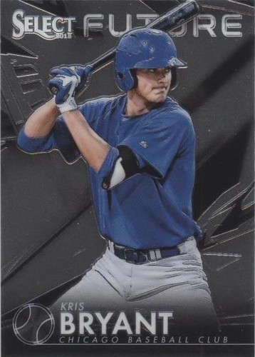 2013 Panini Elite Extra KRIS BRYANT Aspirations Die-Cut AUTO