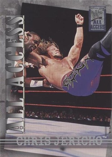 2002 Fleer WWF All Access - Chris Jericho #9
