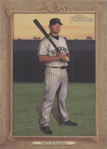 2007 Topps Turkey Red - Matt Holliday #184