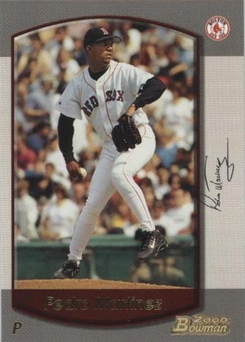 2000 Bowman - Pedro Martinez #30