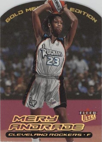 2000 Fleer Ultra WNBA - Mery Andrade #82G
