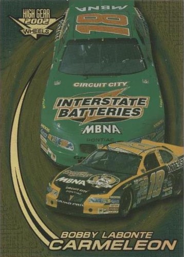 2002 Wheels High Gear - Bobby Labonte #F50