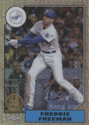 2022 Topps Update Series - Freddie Freeman #T87C-44