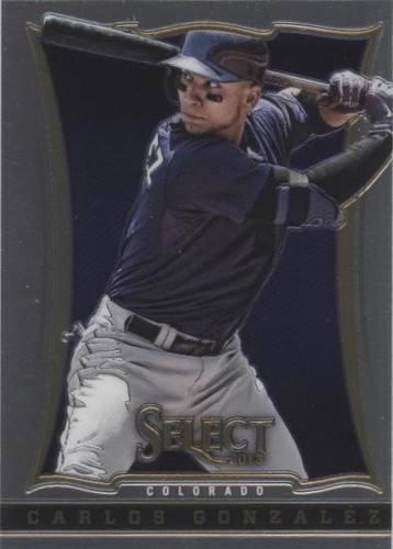2013 Panini Select - Carlos Gonzalez #39