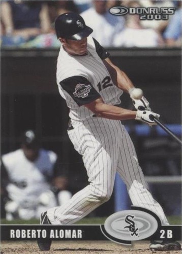 2003 Donruss Rookies & Traded - Roberto Alomar #64