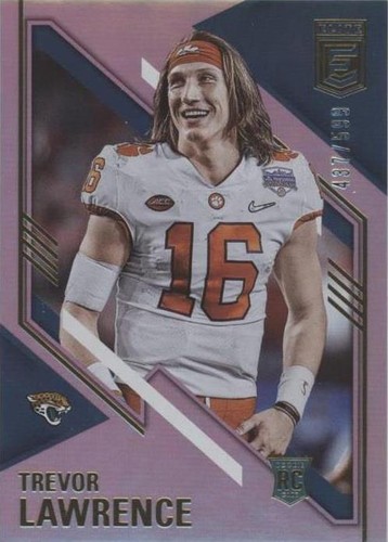 2021 Panini Donruss Elite Trevor Lawrence #176