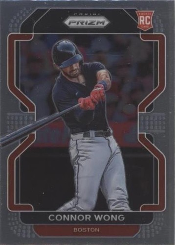 2022 Panini Prizm - Connor Wong #248