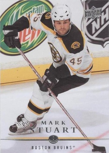 2008-09 Upper Deck - Mark Stuart #185