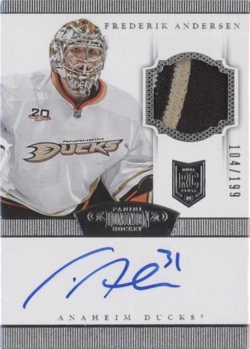 2013-14 Panini Dominion - Frederik Andersen #153