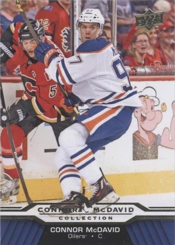 2015-16 Upper Deck Connor McDavid Collection - Connor McDavid #CM-8