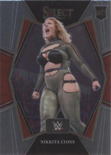 2022 Panini Select WWE - Nikkita Lyons #194