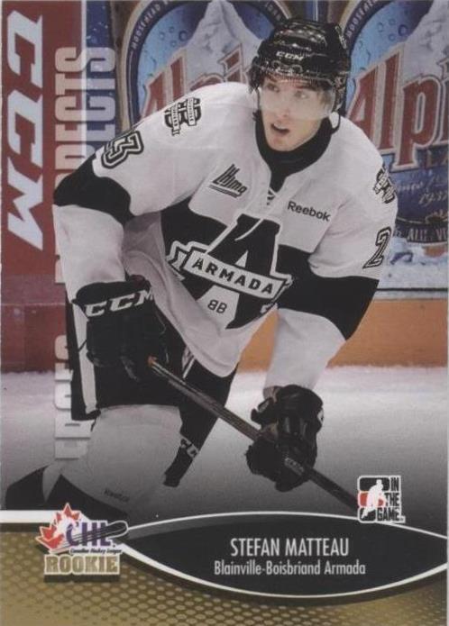 2012-13 In the Game Heroes and Prospects - Stefan Matteau #37