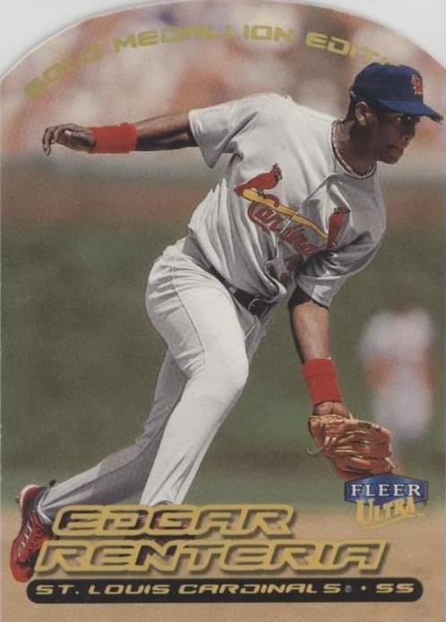 Fleer Ultra 2000 - Edgar Renteria #32G