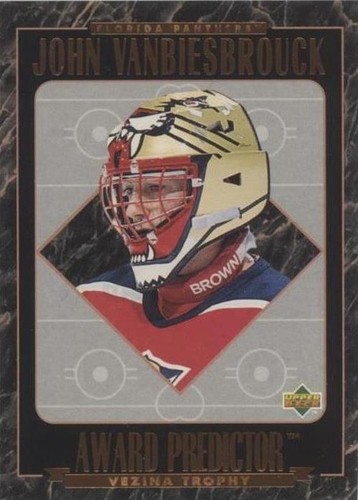1995-96 Upper Deck - John Vanbiesbrouck #H19