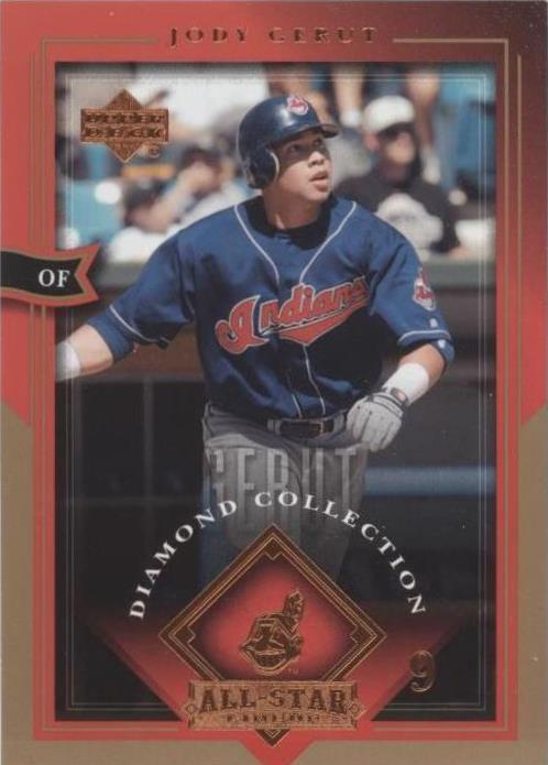 2004 Upper Deck Diamond Collection All-Star Lineup - Jody Gerut #27