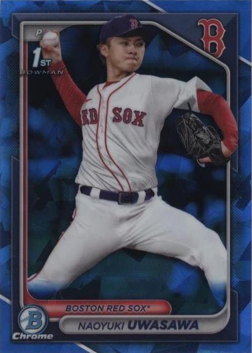 2024 Bowman Chrome Sapphire Edition - Naoyuki Uwasawa #BCP-171