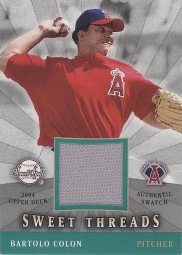 2004 Upper Deck Sweet Spot - Bartolo Colon #STS-BC