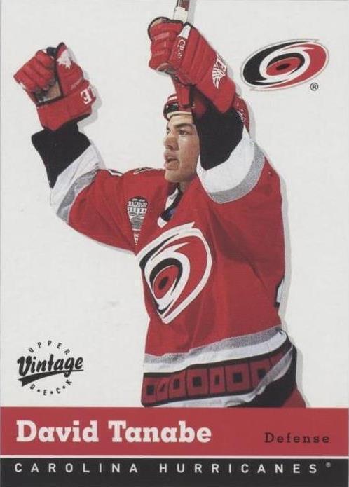 2000-01 Upper Deck Vintage - David Tanabe #70