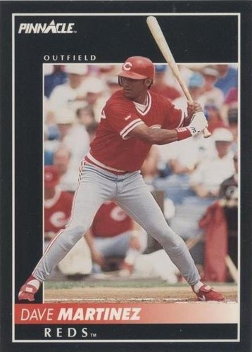 1992 Pinnacle - Dave Martinez #397