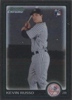2010 Bowman Chrome - Kevin Russo #197