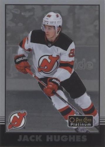 2020-21 O-Pee-Chee Platinum - Jack Hughes #R-42