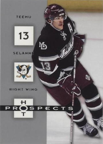 2005-06 Fleer Hot Prospects - Teemu Selanne #3