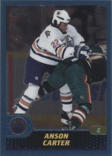 2001-02 Topps Chrome - Anson Carter #125