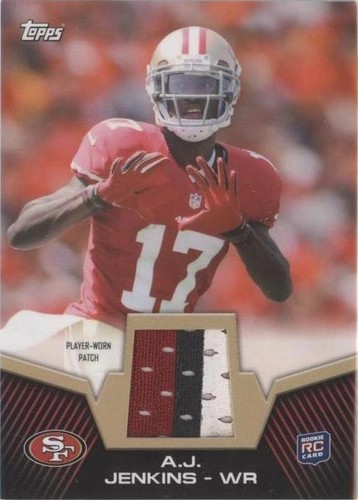 2012 Topps A.J. Jenkins #RP-AJJ