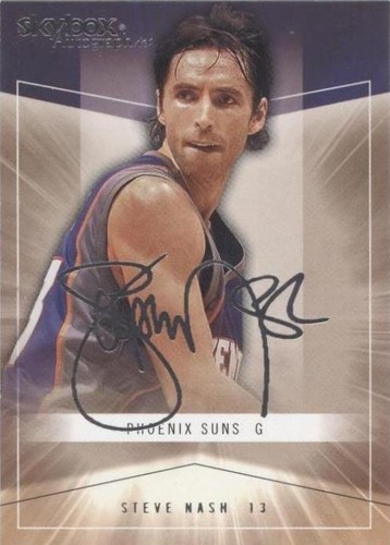 2004-05 Skybox Autographics - Steve Nash #11
