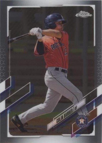 2021 Topps Pro Debut - Colin Barber #PDC-110