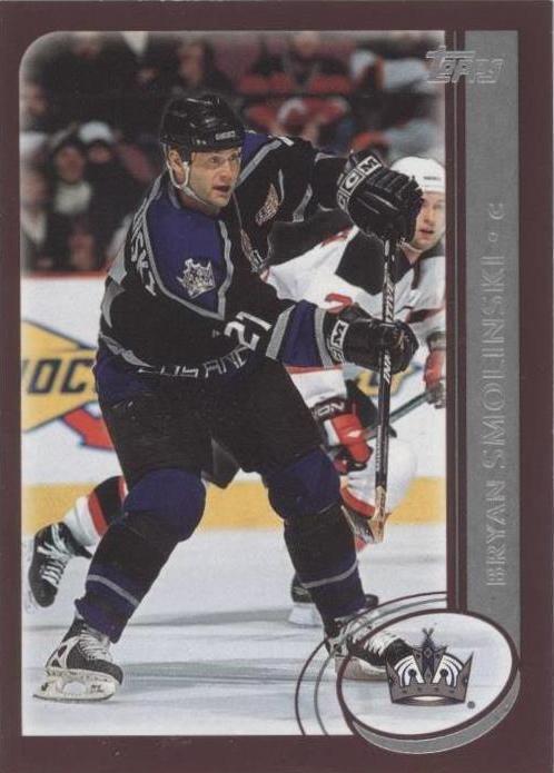2002-03 Topps - Bryan Smolinski #231