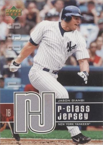 2004 Upper Deck R-Class - Jason Giambi #JG