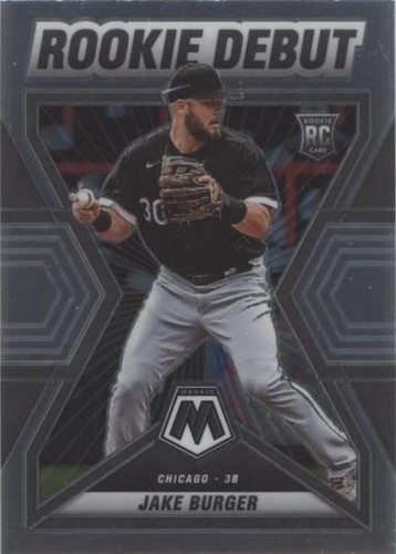 2022 Panini Mosaic - Jake Burger #RD-18