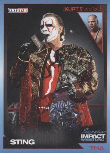 2011 TRISTAR TNA Signature Impact Wrestling - Sting #11
