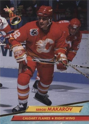 1992-93 Fleer Ultra - Sergei Makarov #24