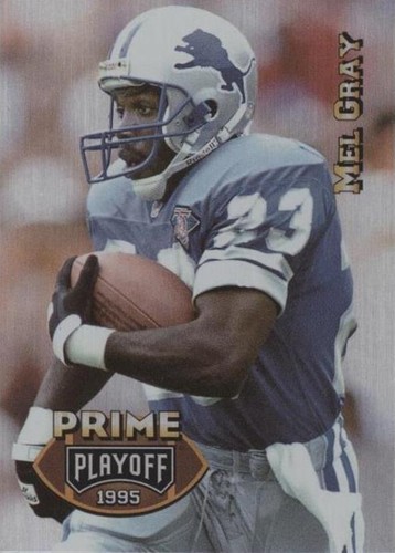 1995 Playoff Prime Mel Gray #126