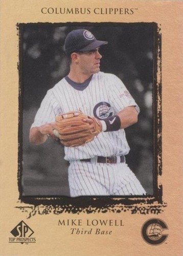 1999 SP Top Prospects - Mike Lowell #77