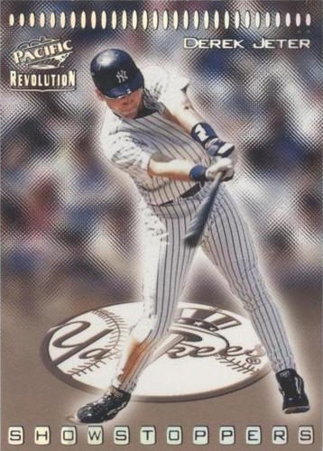 1998 Pacific Revolution - Derek Jeter #11