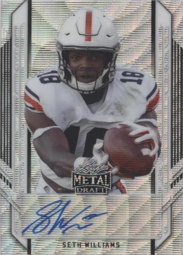 2021 Leaf Metal Draft Seth Williams #PA-SW2