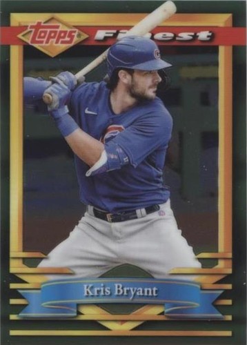 2021 Topps Finest Flashbacks - Kris Bryant #22