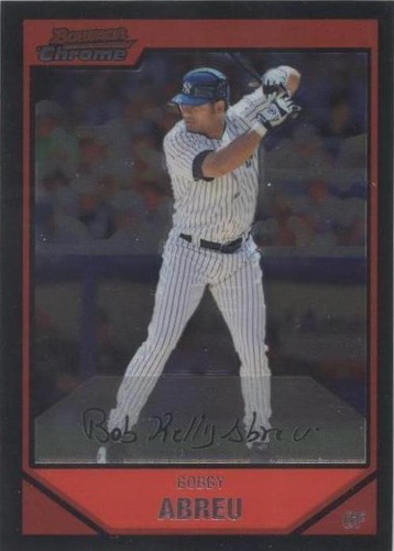 2007 Bowman Chrome - Bobby Abreu #151
