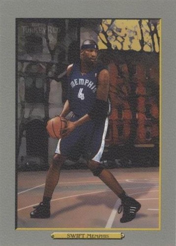 2006-07 Topps Turkey Red - Stromile Swift #9