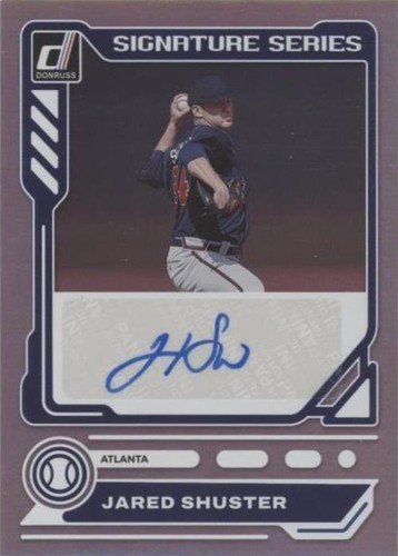 2023 Panini Donruss - Jared Shuster #SS-JS