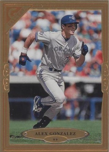 1997 Topps Gallery - Alex Gonzalez #99