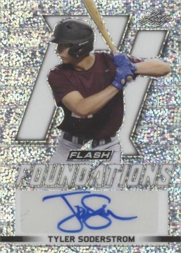 2020 Leaf Flash - Tyler Soderstrom #FF2-TS1