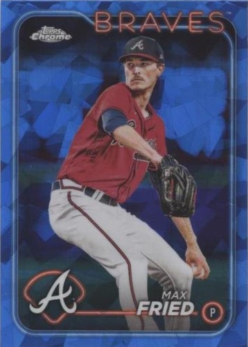 2024 Topps Chrome Sapphire Edition - Max Fried #146